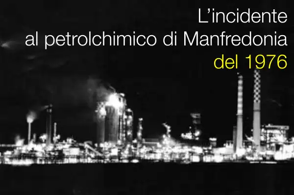 L’incidente al petrolchimico di Manfredonia del 1976